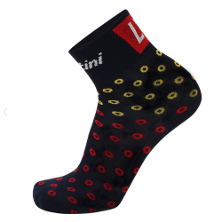 Santini Socks Km Cero La Vuelta RE652MAXCERO