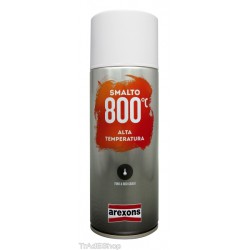 Arexons matt black spray paint for muffler 400ML 267200160