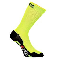 x-tech Professional Carbon Socks Yellow Fluo G03