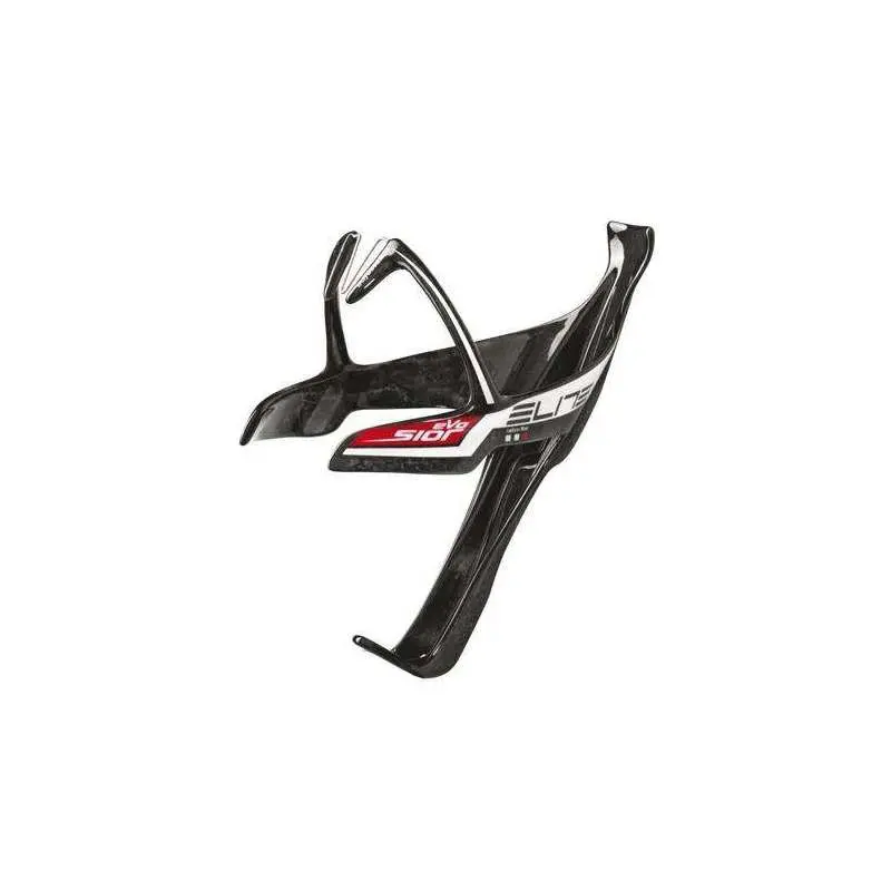 Elite Bottle Cage Sior Evo Carbon & Titanium