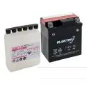 Elektra YTX7A-BS motorcycle battery with acid kit