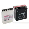 Elektra YTX7A-BS motorcycle battery with 246610050 acid kit