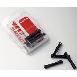 Sram Rubber Sheath Protez. Frame 4Pcs Black M00.7915.051.010