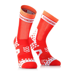 Compressport Calze Estive Pro Racing Ultralight Red BSHUL1023150