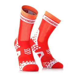 Compressport Pro Racing Ultralight Red Summer Socks BSHUL1023150