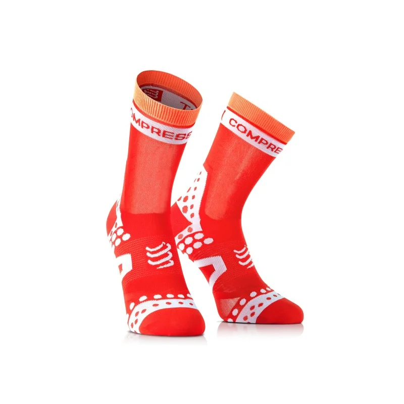 Compressport Pro Racing Ultralight Red Summer Socks BSHUL1023150