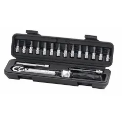 Barbieri Set Chiave Dinamometrica 2-25 NM Completo TOL/6172WD2