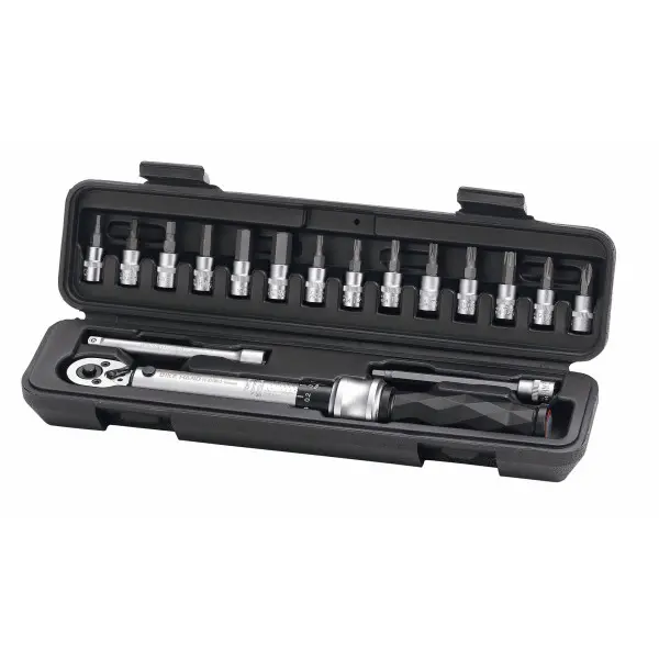 Barbieri Set Chiave Dinamometrica 2-25 NM Completo TOL/6172WD2