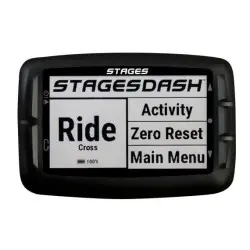 Stages Dash on-board computer