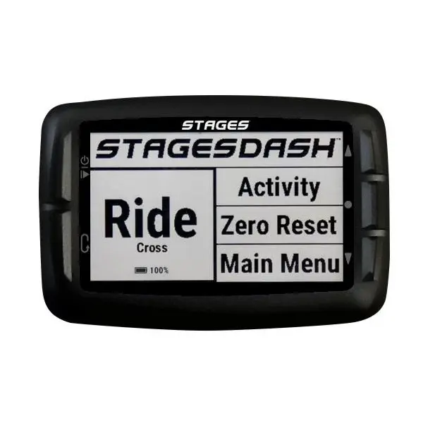 Stages Dash on-board computer