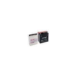 Elektra Motorcycle Battery YTX7L-BS + 246610060 Acid Kit