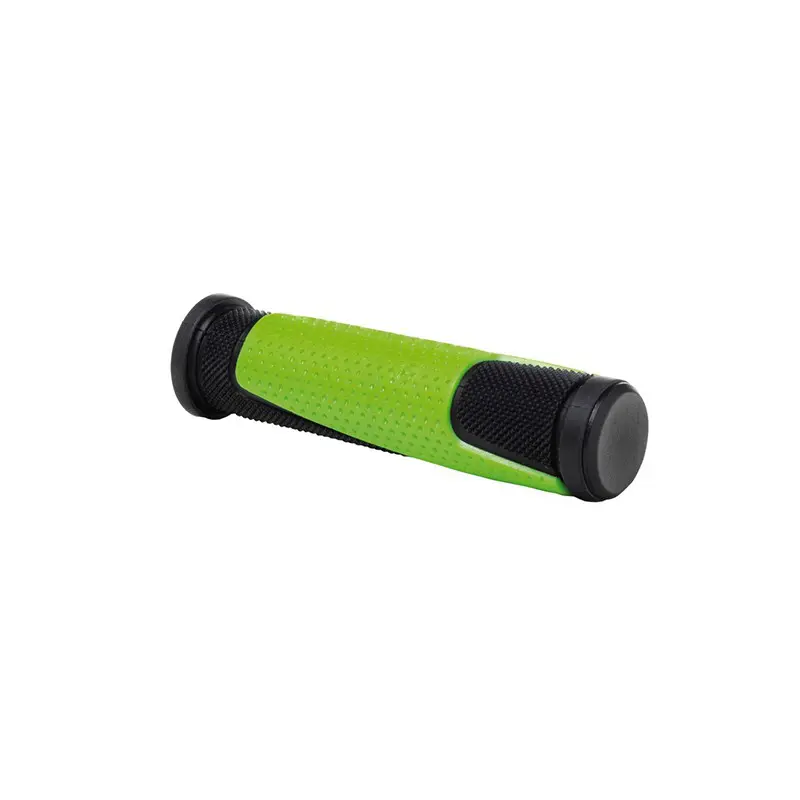 Wag Double D Grips Black/Green 484040246