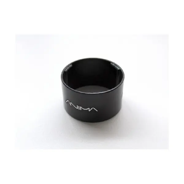 Anima Thickness In Lightened Ergal 1-1/8 - 20Mm Anodized Black SP2020N