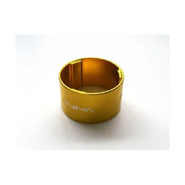 Anima Thickness In Lightened Ergal 1-1/8 - 20Mm Anodized Gold SP2020O