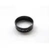 Anima Thickness In Lightened Ergal 1-1/8 - 10Mm Anodized Black SP2010N