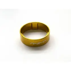 Anima Thickness In Lightened Ergal 1-1/8 - 10Mm Anodized Gold SP2010O