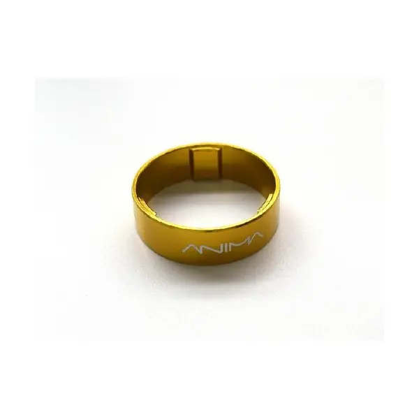 Anima Thickness In Lightened Ergal 1-1/8 - 10Mm Anodized Gold SP2010O