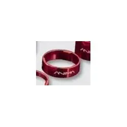 Anima Thickness In Lightened Ergal 1-1/8 - 10Mm Red Anodized SP2010R