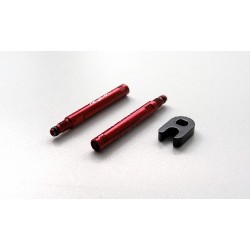 Anima valve extension kit 40Mm Red Anodized Alloy VL42AR