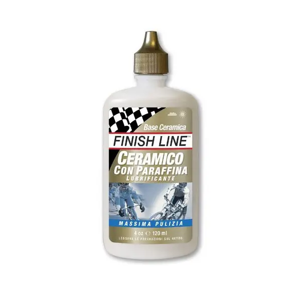 Finish Line Lubrif. Dry ceramic with teardrop paraffin 120 ml Fin123