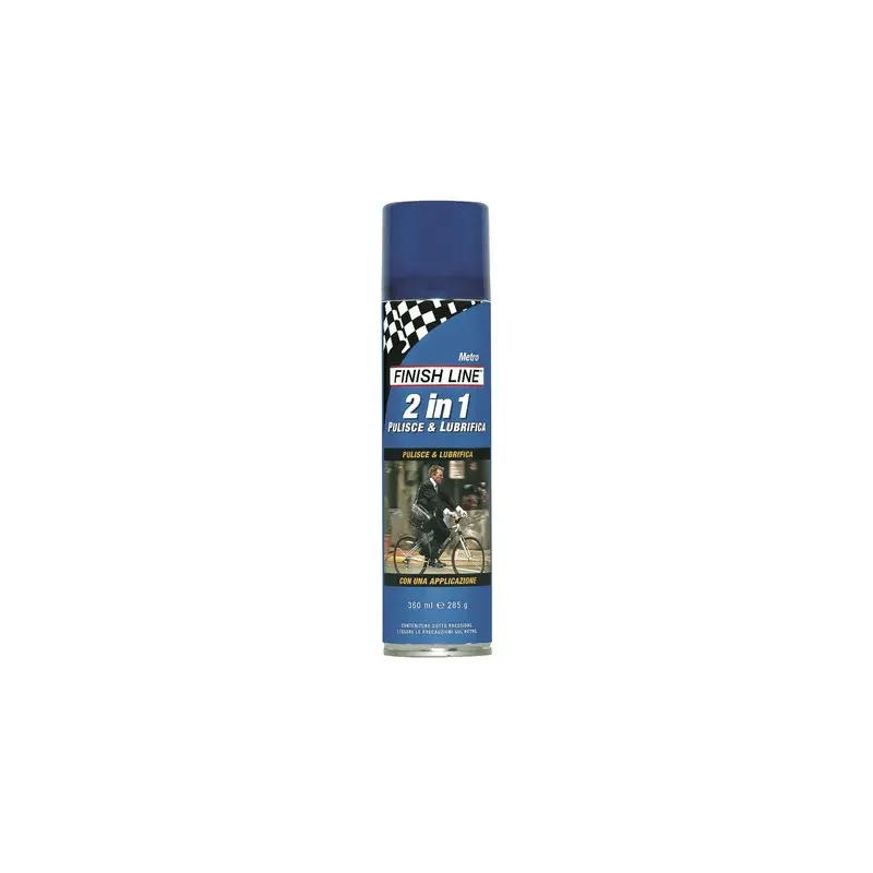 Finish Line 2 In 1 cleaning and lubricant spray 500 ml FIN113