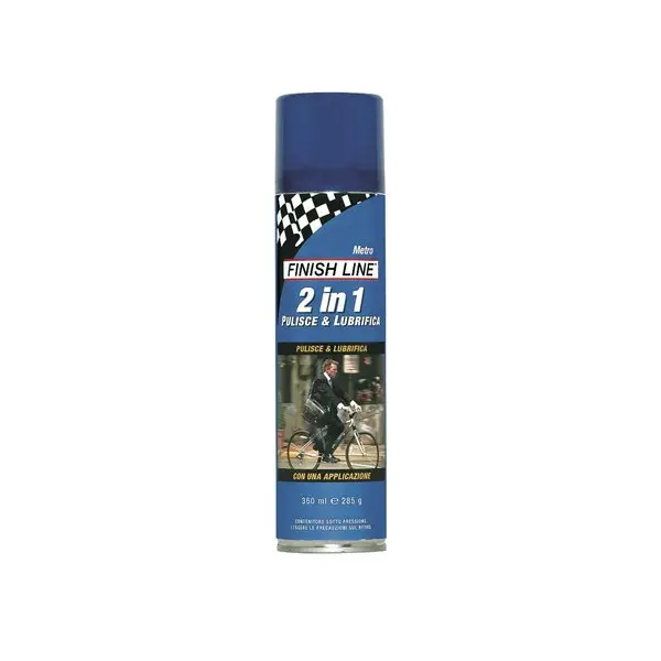 Finish Line 2 In 1 cleaning and lubricant spray 500 ml FIN113