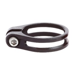 Anima Collar Regg. Titanium Bolt 35 Cnc Black CB86N