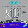 Kmc Chain X10SL Silver 10V 525240280
