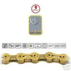 Kmc Chain X9 Sl Gold 525240290