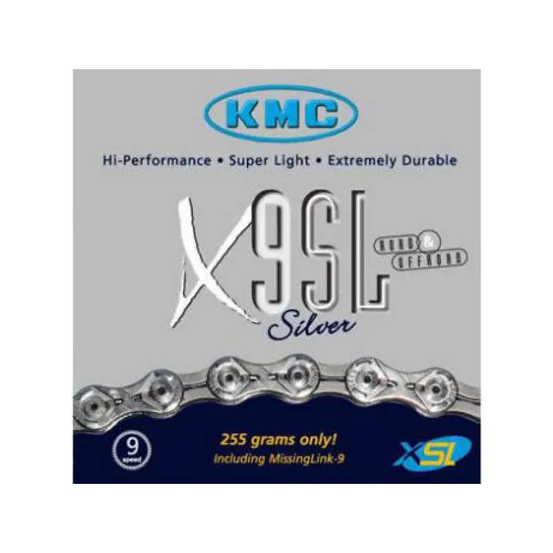 Kmc Catena X9 Sl Silver 525240300