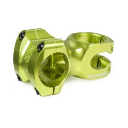 Sixpack Attacco Manubrio Mtb Skywalker 31.8x50 0° Electric Green SX042