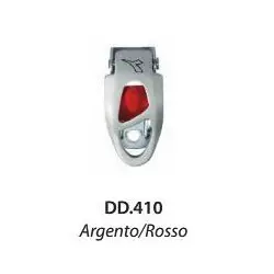 Diadora Leve Ciclo Micro CL Argento/Rosso DD410
