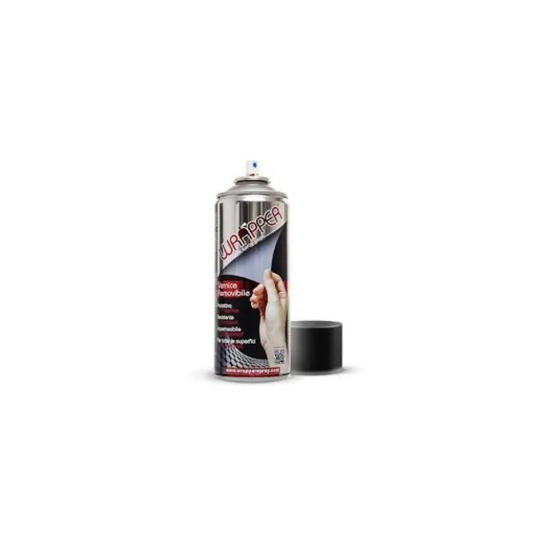 Wrapper matt black spray paint 400 ML 267209914