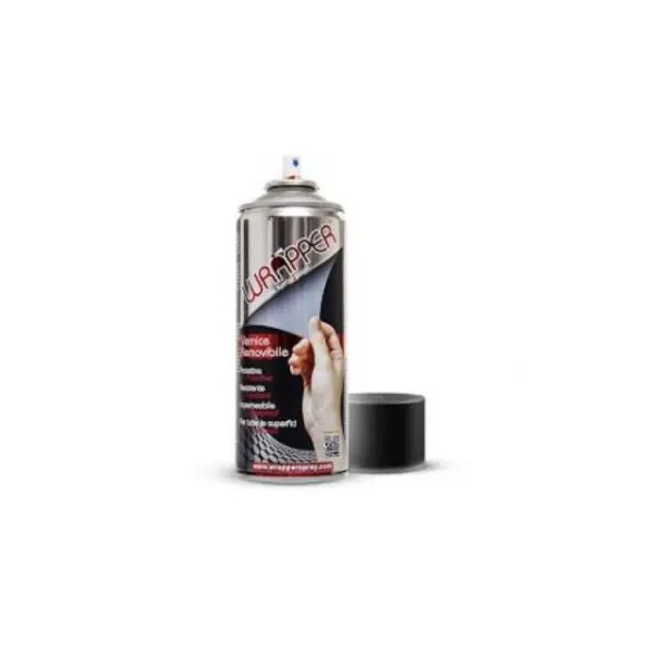 Wrapper matt black spray paint 400 ML 267209914