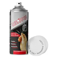 Wrapper Vernice Spray Trasparente Opaco ML 400 267209916