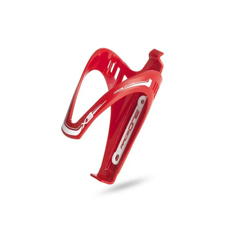 Raceone Bottle Cage X3 Red 3413