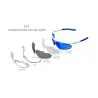 Salice Sunglasses 018 White Rw Blue 018 RW