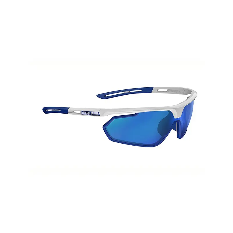 Salice Sunglasses 018 White Rw Blue 018 RW