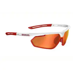 Salice Sunglasses 018 White Rw Red 018 RW