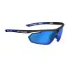 Salice Sunglasses 018 Black Rw Blue 018 RW