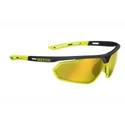 Salice Sunglasses 018 Polarflex Black/Yellow 018 RWP