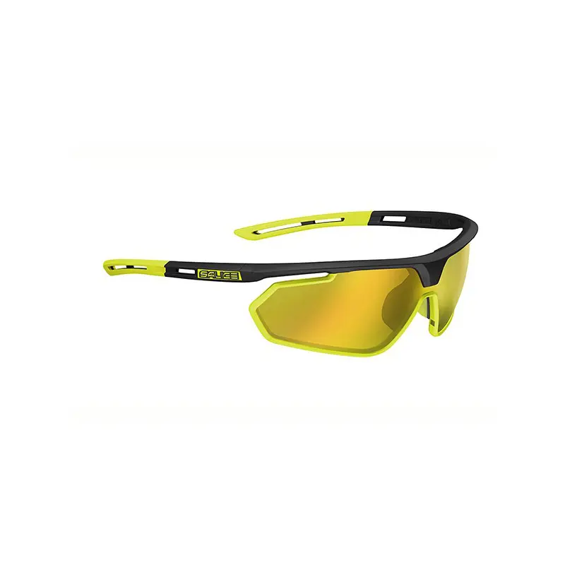 Salice Sunglasses 018 Polarflex Black/Yellow 018 RWP