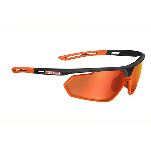 Salice Sunglasses 018 Polarflex Black/Orange 018 RWP