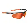 Salice Sunglasses 018 Polarflex Black/Orange 018 RWP