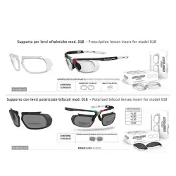 Salice Support for Polarized Lenses mod.018 018 ENG