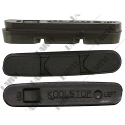 Kool Stop Kit Pattini Camp.Super Record Black KS051