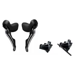 Shimano Hydraulic Controls Dura Ace ST-R9120 + BR-R9170 11v IR9120DLF4SA10A + IR9120DRRDSA17A