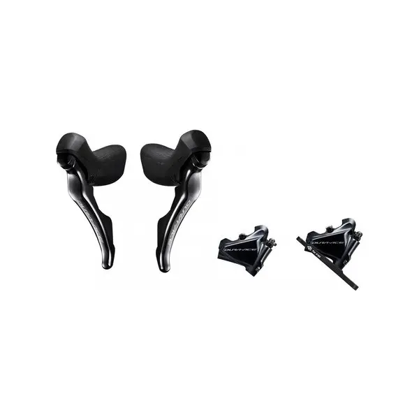 Shimano Hydraulic Controls Dura Ace ST-R9120 + BR-R9170 11v IR9120DLF4SA10A + IR9120DRRDSA17A