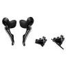 Shimano Comandi Idraulici Dura Ace ST-R9120 + BR-R9170 11v IR9120DLF4SA10A + IR9120DRRDSA17A