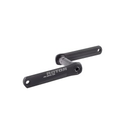Rotor Aldhu 3D+ Road Crank Set Black rr412